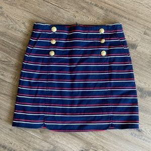 Tommy Hilfiger |Nautical Skirt sz 4